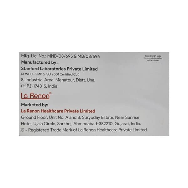 Esogress It 40/150Mg Strip Of 10 Capsules