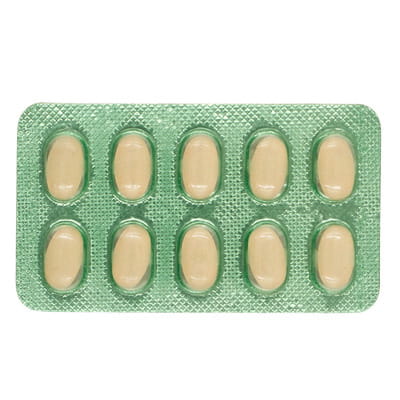 Mizowel Dt Strip Of 10 Tablets