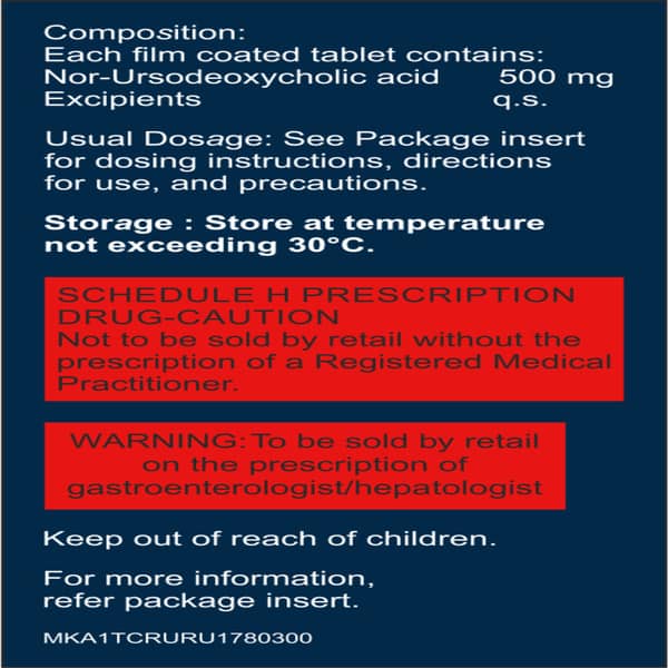 Advaud 500mg Bottle Of 30 Tablets