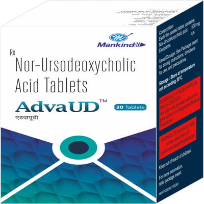 Advaud 500mg Bottle Of 30 Tablets