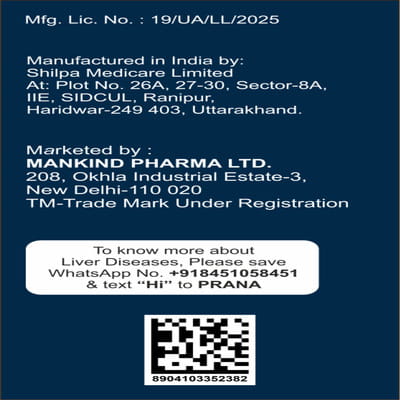 Advaud 500mg Bottle Of 30 Tablets