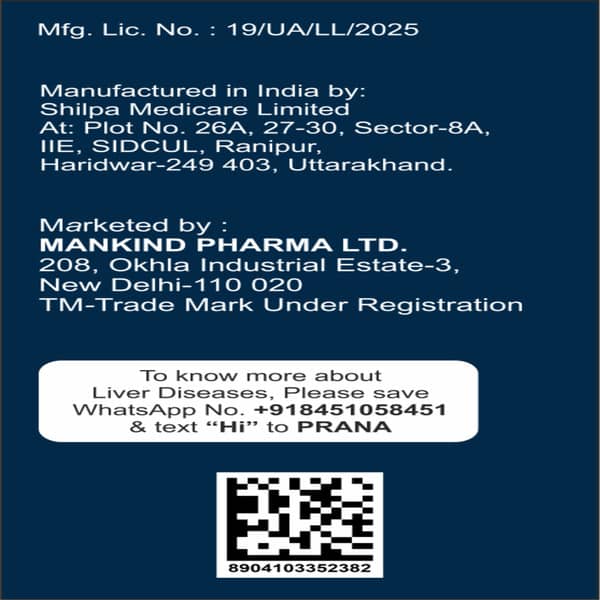 Advaud 500mg Bottle Of 30 Tablets