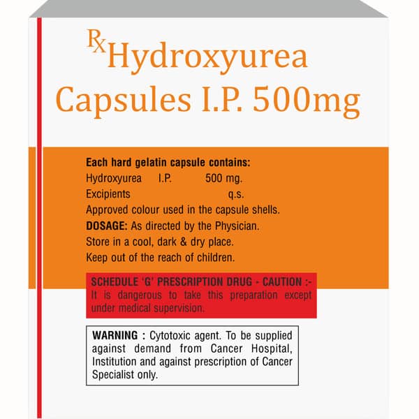Hydrozel 500Mg Strip Of 10 Capsules