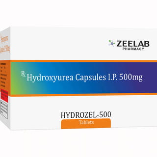 Hydrozel 500Mg Strip Of 10 Capsules