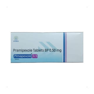 Pipexus Pimapexole 0.5 MG Tablet (10): Uses, Side Effects, Price & Dosage ...