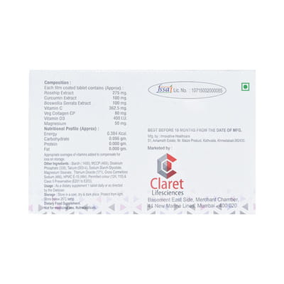 Collaret Strip Of 10 Tablets