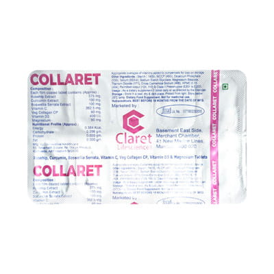 Collaret Strip Of 10 Tablets