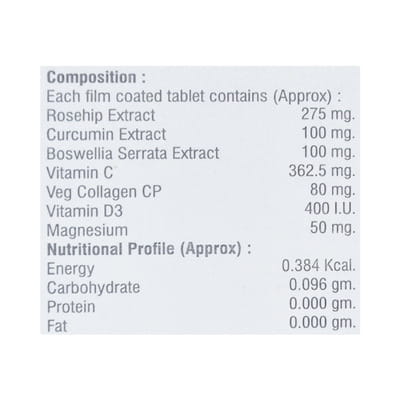 Collaret Strip Of 10 Tablets