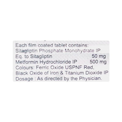 Sitahenz Mq 500mg Strip Of 15 Tablets