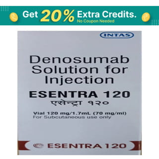Esentra 120Mg Vial Of 1.7Ml Solution For Injection