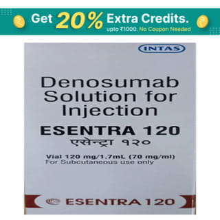 Esentra 120Mg Vial Of 1.7Ml Solution For Injection