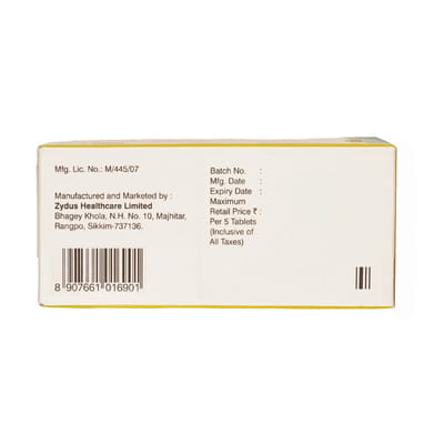 Primolut Ncr 15mg Strip Of 5 Tablets