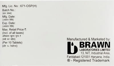 Stagtin M 50/500mg Strip Of 10 Tablets