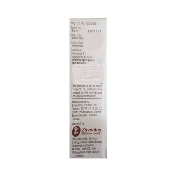 Floresp Az 70md Bottle Of 9.8gm Nasal Spray