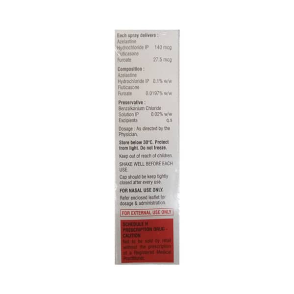 Floresp Az 70md Bottle Of 9.8gm Nasal Spray