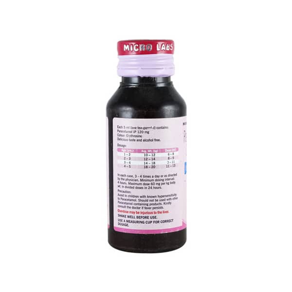 Dolopar 120mg Bottle Of 60ml Suspension