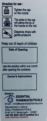 Mxc Brom Bottle Of 5ml Eye Drops