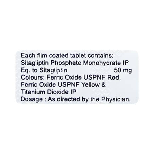 Sitahenz 50mg Strip Of 10 Tablets