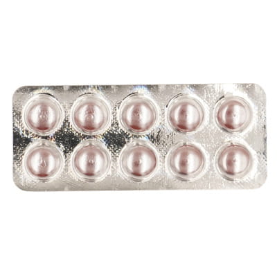 Telmikind Ln 40/20mg Strip Of 10 Tablets