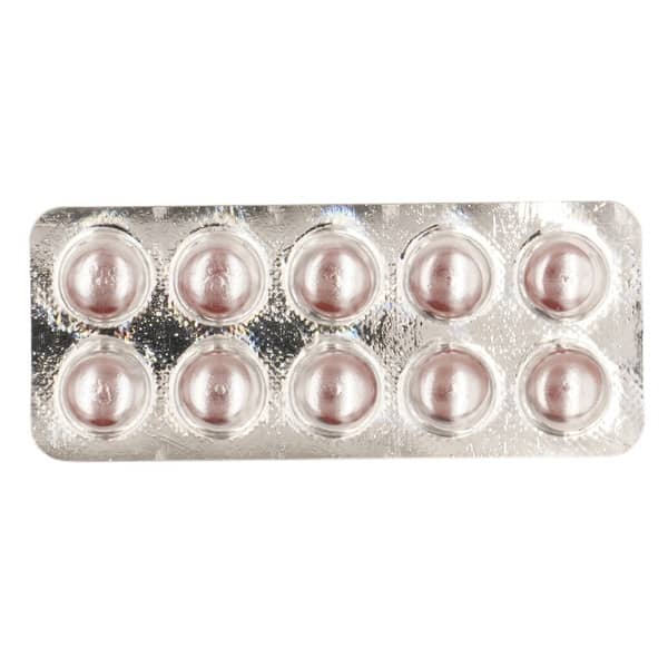 Telmikind Ln 40/20mg Strip Of 10 Tablets