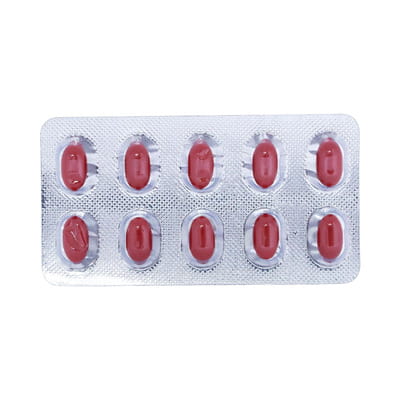 Macfolate Dha Strip Of 10 Softgel Capsules