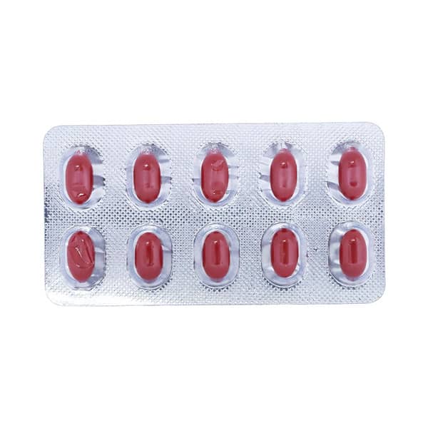 Macfolate Dha Strip Of 10 Softgel Capsules