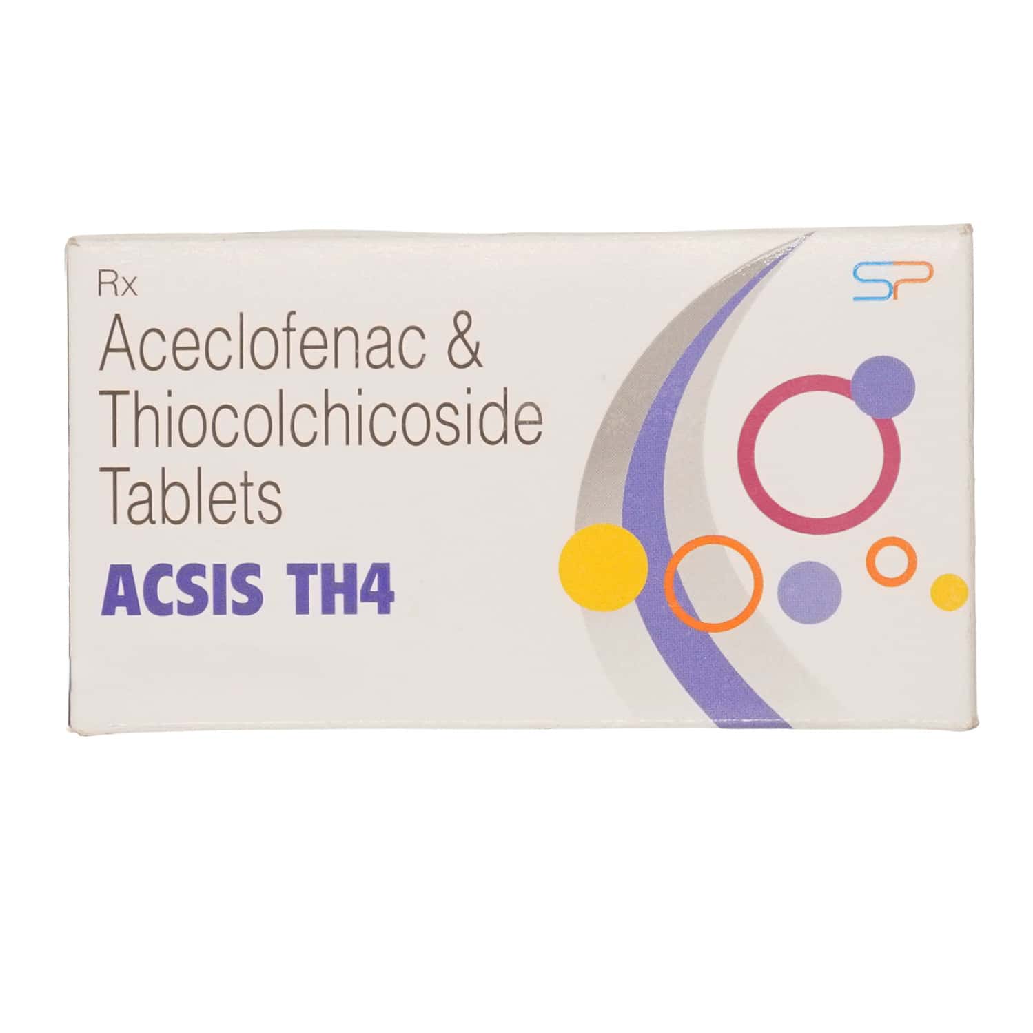 Acsis Th 4mg Strip Of 10 Tablets: Uses, Side Effects, Price & Dosage ...