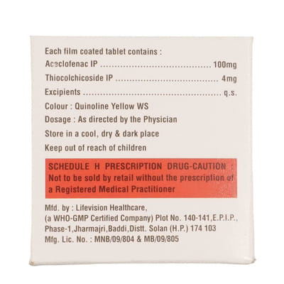 Acsis Th 4mg Strip Of 10 Tablets