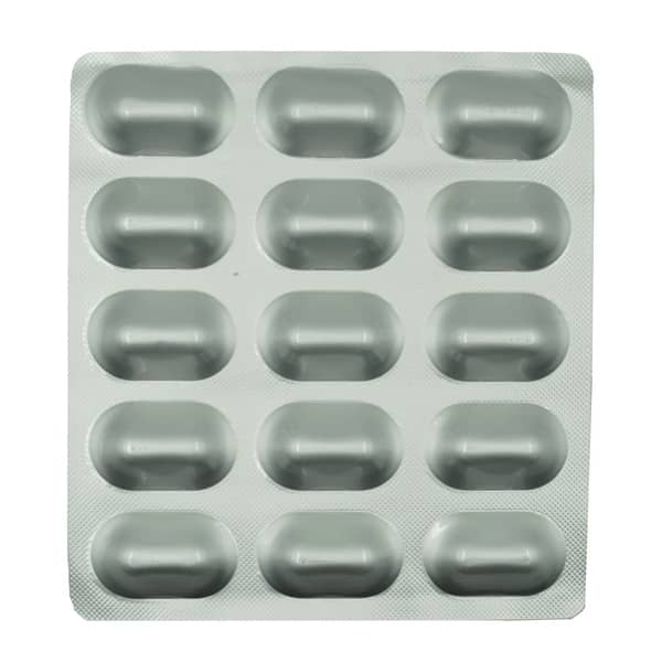 Rantac Rd Strip Of 15 Capsules