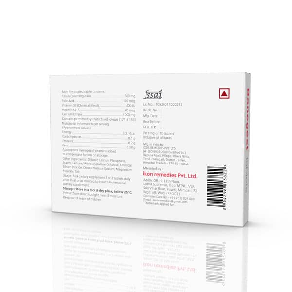 Bonegest Strip Of 10 Tablets