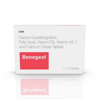 Bonegest Strip Of 10 Tablets
