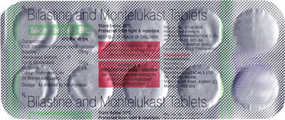 Montemac Bl Strip Of 10 Tablets