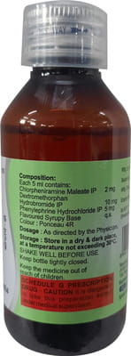 Coform D Bottle Of 100ml Syrup