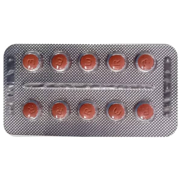 Rivaban 15mg Strip Of 10 Tablets