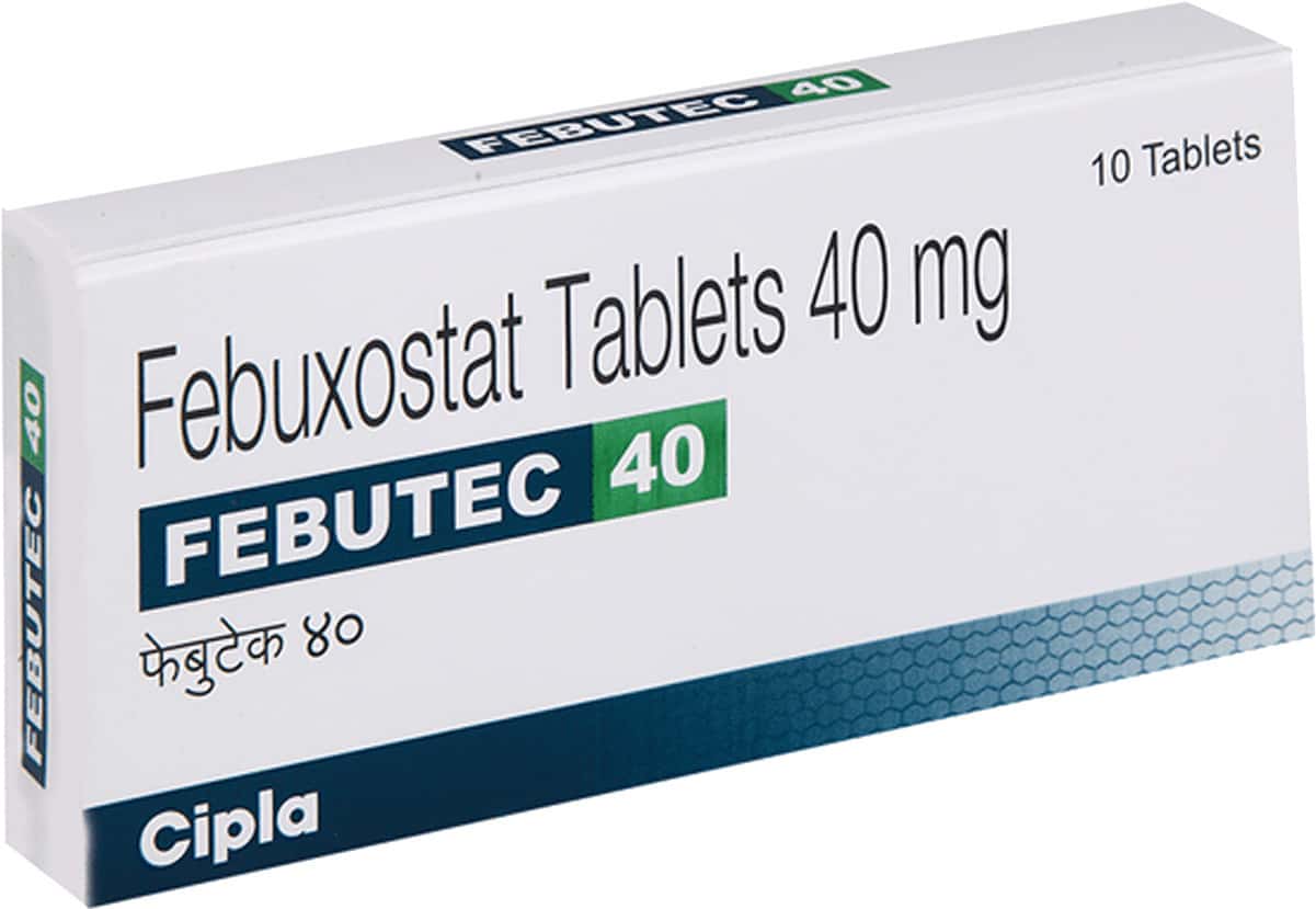 febutec 40 tablet