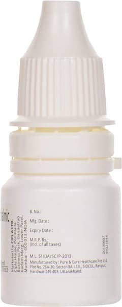 Nepcinac Bottle Of 5ml Eye Drops