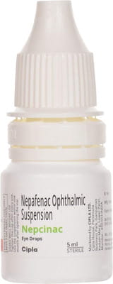 Nepcinac Bottle Of 5ml Eye Drops