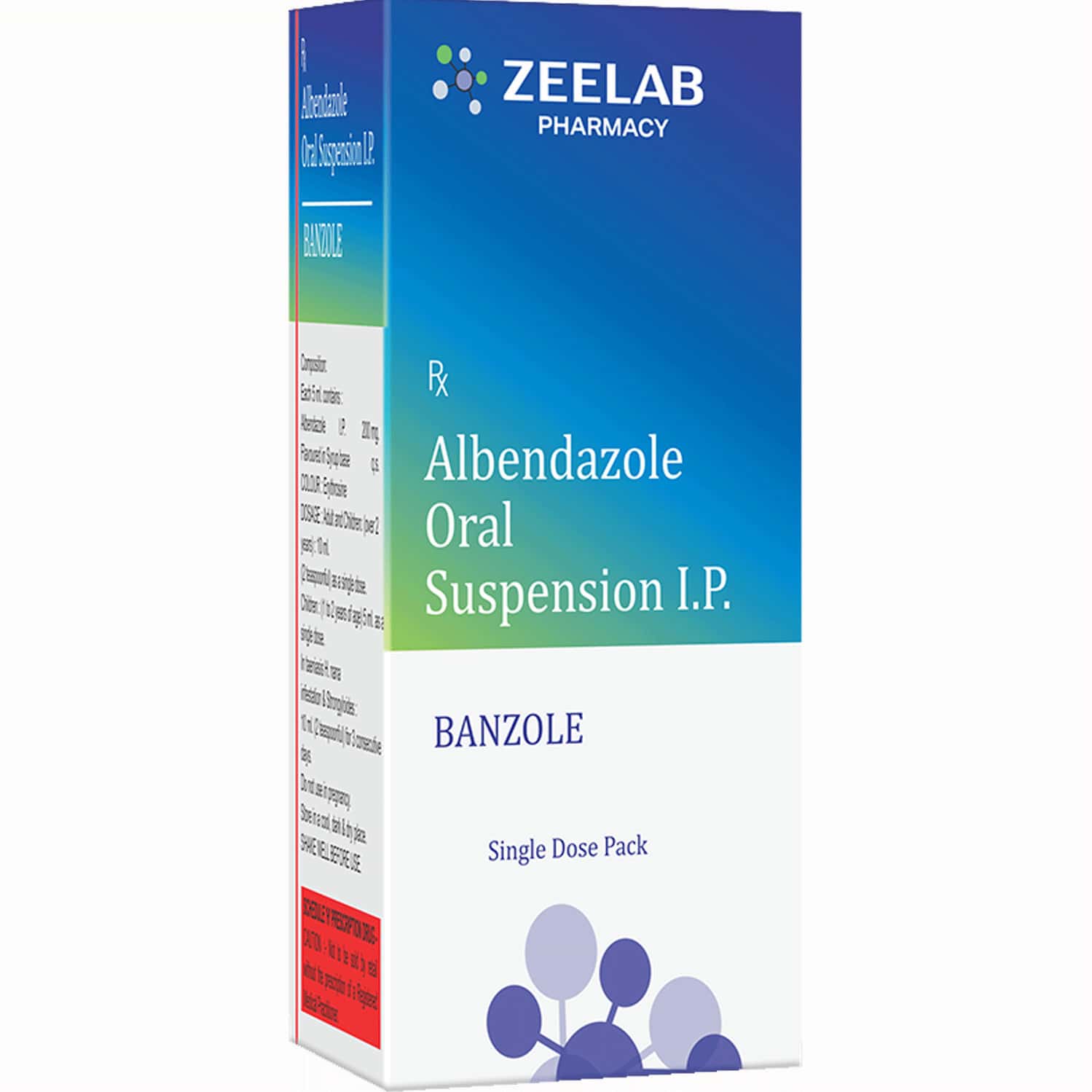 Banzole 200 MG/5ML Suspension (10): Uses, Side Effects, Price & Dosage ...