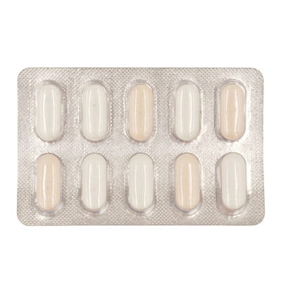 Unmet Strip Of 10 Tablets