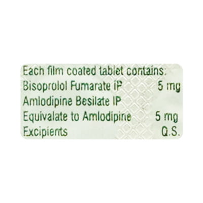 Bisobis A 5mg Strip Of 10 Tablets