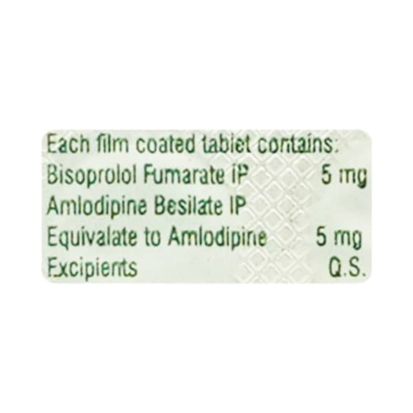 Bisobis A 5mg Strip Of 10 Tablets