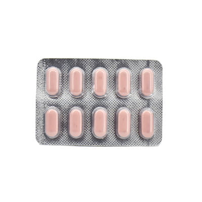 Brivatab 100 Mg Strip Of 10 Tablets