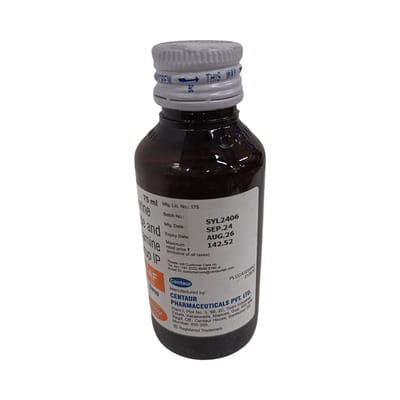 Sinarest Af New Delicious Orange Flavour Bottle Of 75ml Syrup