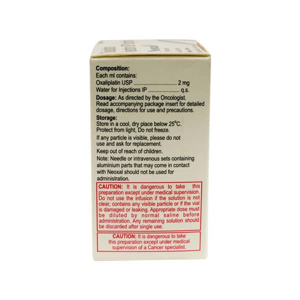 Neoxal 50 Mg Vial 1