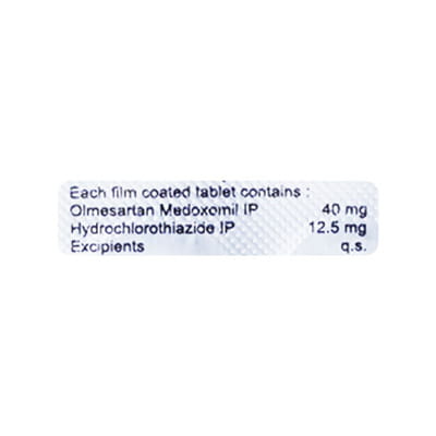 Olcure H 40mg Strip Of 15 Tablets