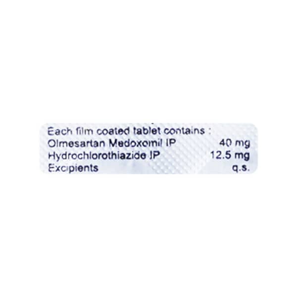 Olcure H 40mg Strip Of 15 Tablets