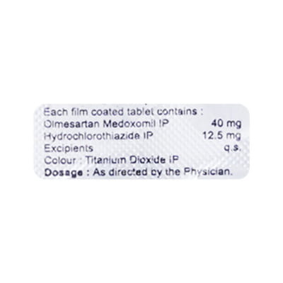 Olcure H 40mg Strip Of 15 Tablets