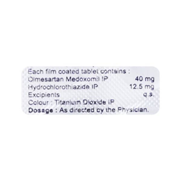 Olcure H 40mg Strip Of 15 Tablets