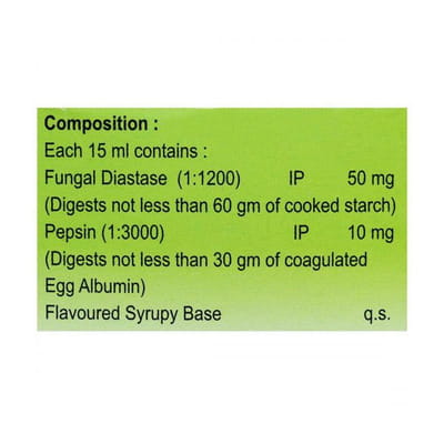 Byzyme Cardamom Flavour Bottle Of 200ml Syrup