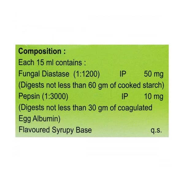 Byzyme Cardamom Flavour Bottle Of 200ml Syrup
